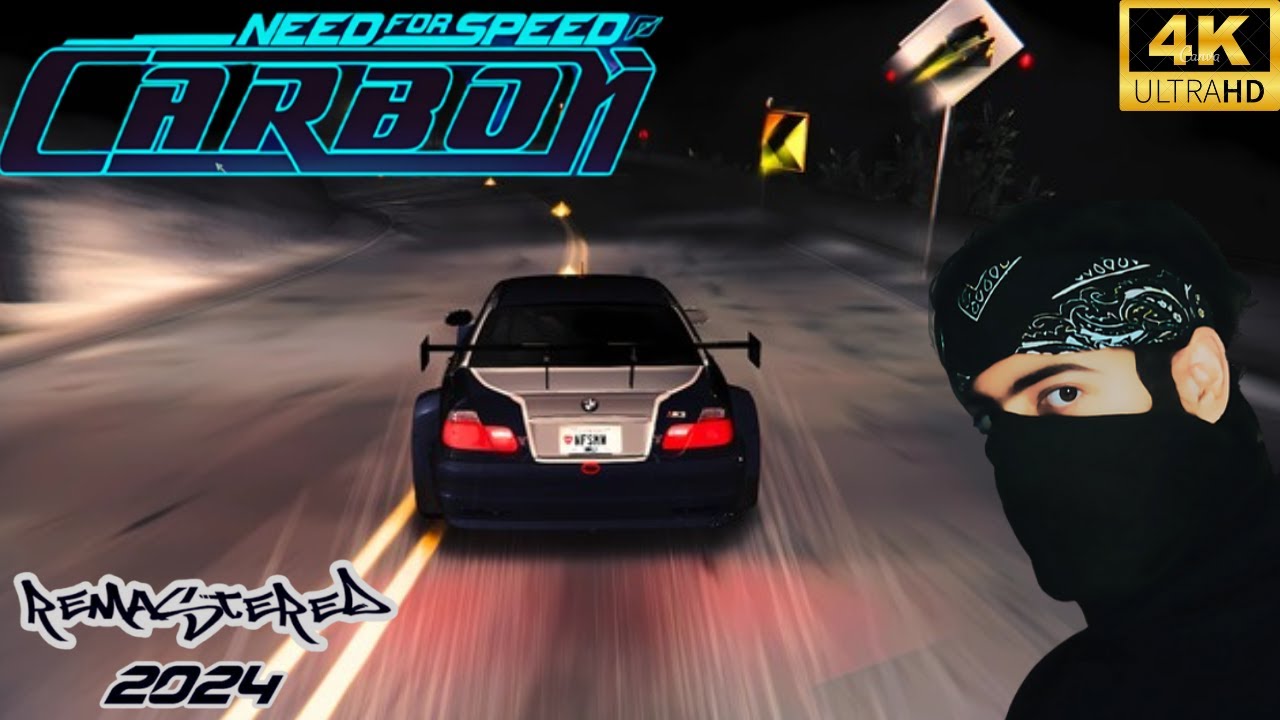 #تختيم :Need for Speed: Carbon Rework (Remaster) /2024 _pc gaming [4K ...