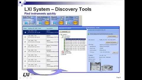 Migrating from GPIB to LXI