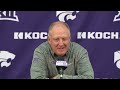 Kansas State Football | Chris Klieman Previews Colorado | Oct 7