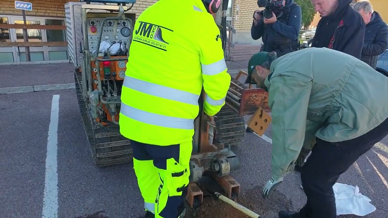 Nr.7 Dokumentär 🪗🎵🪗🎶🪗 Borrning 🍀🌻💐 Magnus Nykvist 6888 23/9-2025 Älvdalen Dalarna 