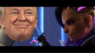 [YTP] Overwatch - Trump gets hacked