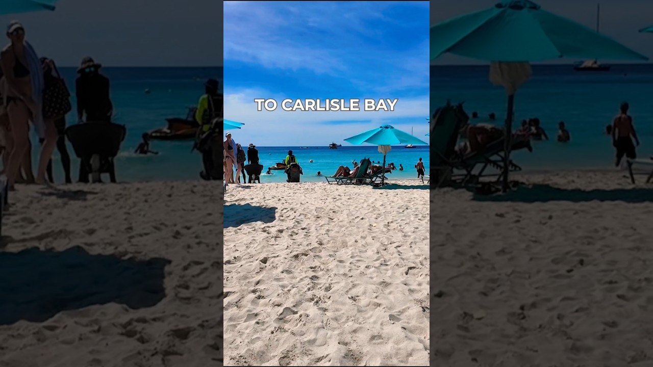 How to get from Barbados Cruise Port to Carlisle Bay 