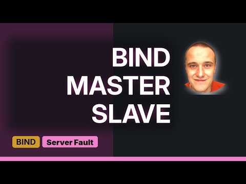 DevOps & SysAdmins: Bind9 Master Slave replication