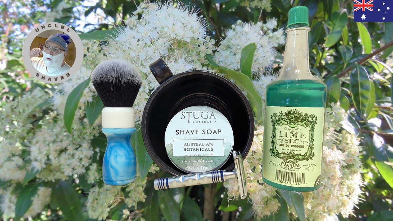 Aussie Shave s222 Stuga Australia Australian Botanicals Fuko