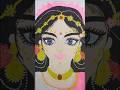 Radha Rani drowning 🌸#art #drowning #viral #shorts