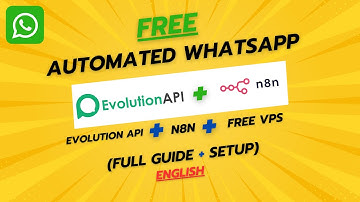Evolution api + n8n setup in under 10 minutes [Free VPS] + English community node