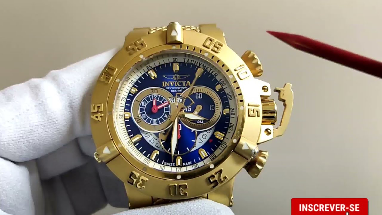 invicta modelo 5404