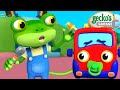 Clumsy Baby Truck! | Sing Along with Gecko&#39;s Garage | New Episode | Truck Cartoons For Children