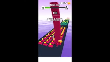 Stack Colors - Level 45 - NEW GAME - New Update Gameplay Walkthrough - All Level (iOS, Android)