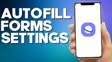 How to Enable Autofill Forms on Samsung Internet Browser App