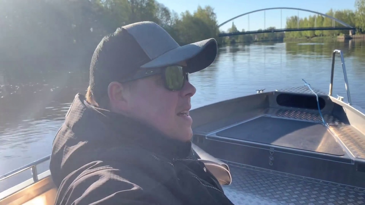 ⚓️Esittelyssä Alutroll 450E + Tohatsu MFS 20 EL⚓️