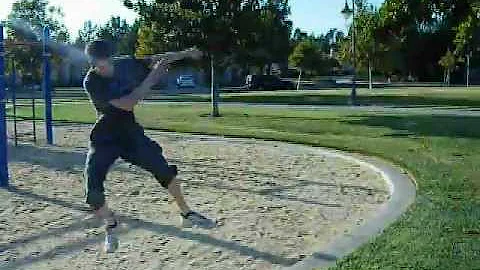 Terry Orchard August 2012 Parkour