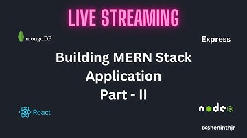 Building a MERN Stack Application with TypeScript | LCS Part - II