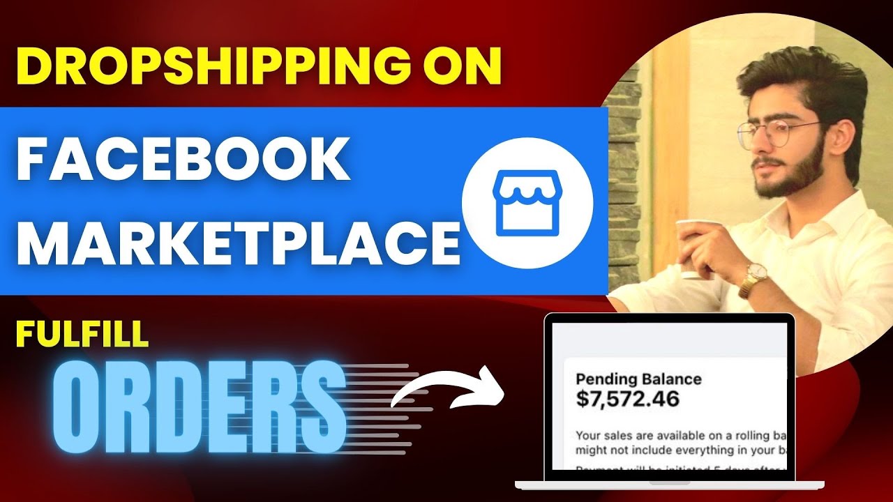 How to fulfill orders on Facebook Marketplace | Facebook Market Place Dropshipping 2022 | Urdu/Hindi