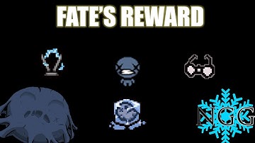 TBOI: Repentance Fresh File - Fate