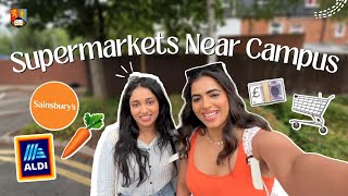 Supermarkets Near Campus  • UoB Student Vlog #UniversityofBirmingham #UoB