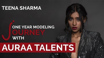 ONE YEAR JOURNEY OF [ TEENA SHARMA ] WITH AURAA