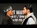 David Benavidez STEPS to Zurdo Ramirez; Not Intimidated in Face Off before fight!