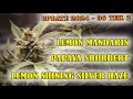 Lemon Shining Silver Haze, Lemon Mandarin und Papaya Sherbert   2024 Woche 36   Teil 2