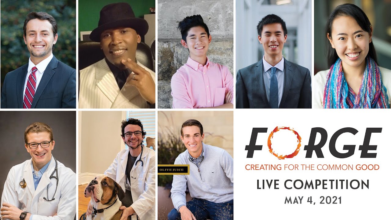 Forge Live Pitch Competition - YouTube