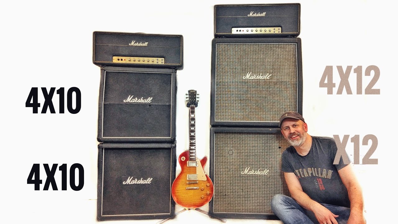 Two Marshall Stacks That Sound Great Together Youtube