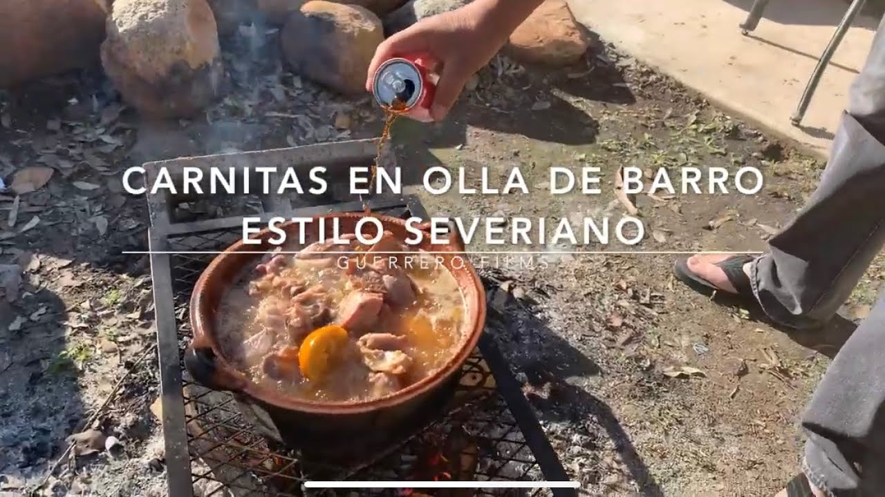 Carnitas de Olla de Barro Estio Severiano