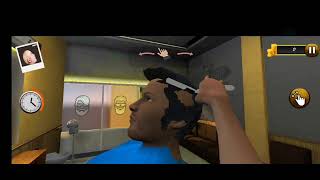 myka gameplays - jogo de cortar cabelo massa legal screenshot 4