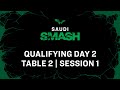 live | Qualifying Day 2 | Saudi Smash 2024 | Session 1