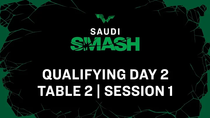 LIVE! | T2 | Qualifying Day 2 | Saudi Smash 2024 | Session 1 - DayDayNews