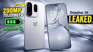 Oneplus 16 Full Leaks ! launch Date , Specs,Display Camera | Full Review 💯