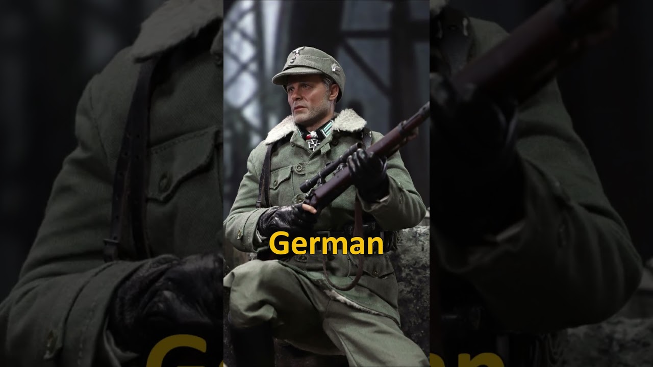 The Lethal Soviet Sniper of Stalingrad. 