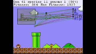 NEAT Algorithm MarIO SethBling