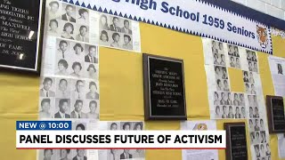 Panel discusses future of activism