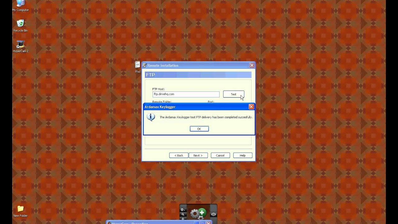 Tutorial Adramax Keylogger 2.8