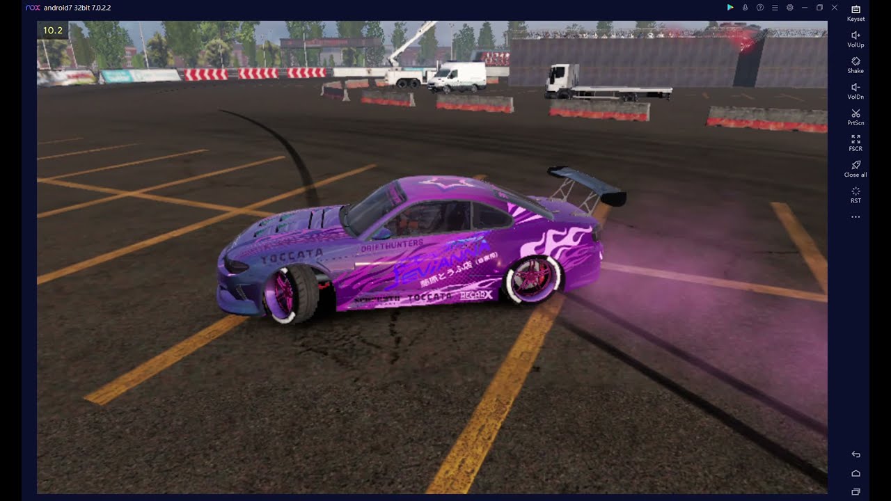 CXDR2 - 6607 ParkingLot SpectorRS (Silvia S15) Cam 3