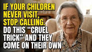 I’m 83. If Your Children Never Visit, Stop Calling. Use This “Cruel Trick” and They’ll Come.