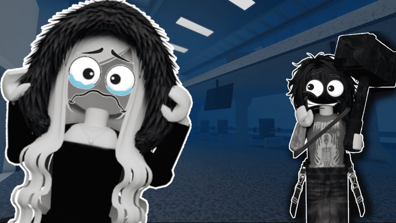 ROUBEI AS MARRETAS DA MINHA AMIGA NO MARRETÃO, ELA FICOU BRAVA? (FLEE THE FACILITY)