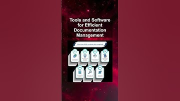 Tools and Software for Efficient Documentation Management #ai #artificialintelligence Tools Software