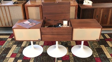 KLH Model 20 Plus, serviced and loud!