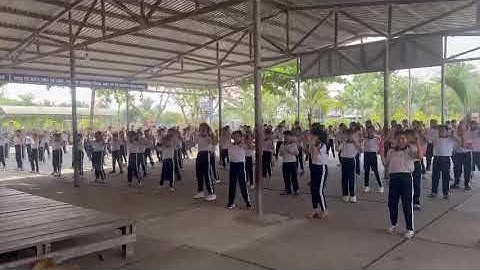 Trường tiểu học Trung Hòa đồng diễn "Thiếu nhi vui khỏe - Tiến bước lên đoàn" 2025