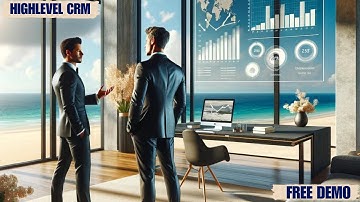 How To Laverage HighLevel CRM Automation; HighLevel CRM software; Businesses New Best Friend #crm