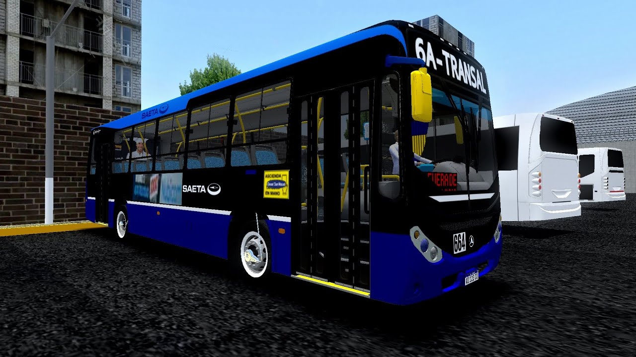Metalpar Tronador III OF-1621 x pronto bus argentina  