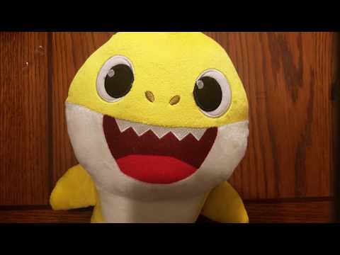 singing baby shark plush canada