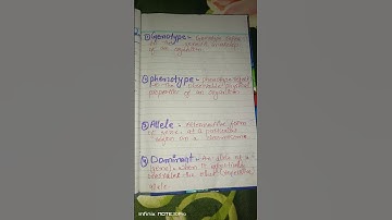 Botany interview preparation one liner Short definitions| Spsc bps-17 #botany #spsc #lecturer