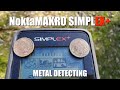 Metal Detecting:  NoktaMakro Simplex Finding Old California Coins