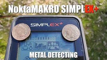 Metal Detecting:  NoktaMakro Simplex Finding Old California Coins