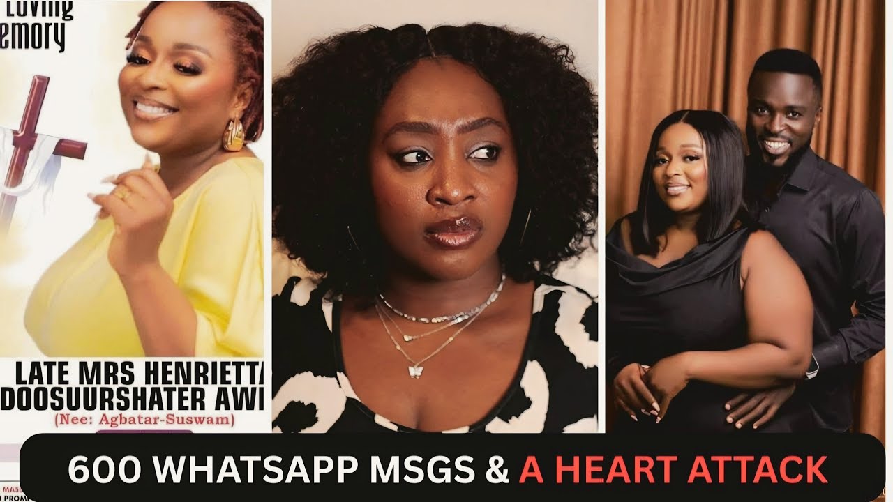 NIG lady who married her UBER DRIVER dies 11mths after from ''HEARTBREAK''.The STORY & The LAW!