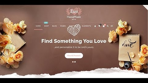 Zass - Handgemaakte kunstenaars en ambachtslieden WooCommerce WordPress-thema | E-commercewebsite...