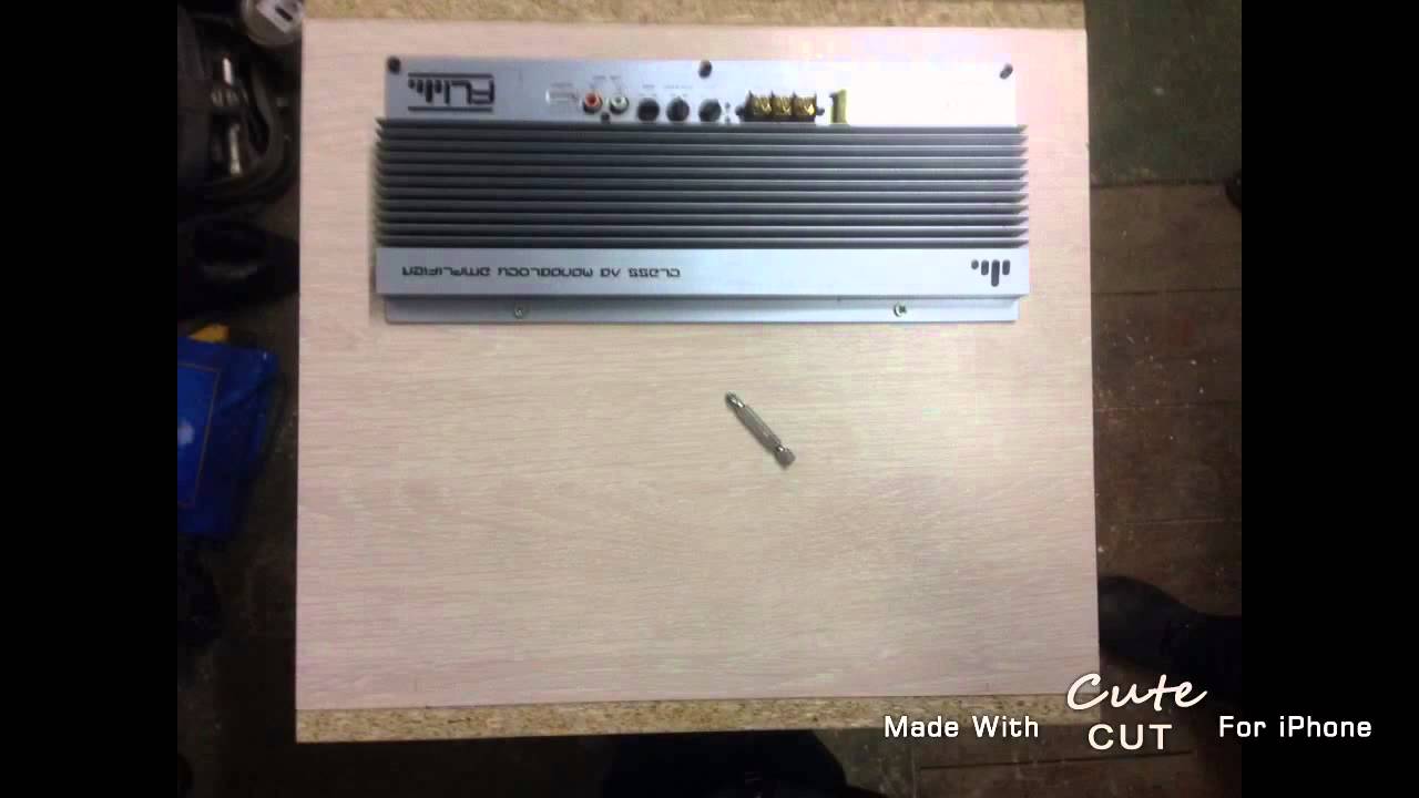 Сабвуфер fli trap 12 active отзывы Сабвуфер fli trap 12 active отзывы