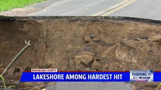 Lakeshore among hardest hit